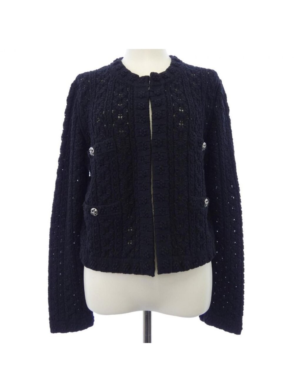 Chanel Cardigan Black